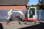 Veiling: Minigraver Takeuchi TB219 Diesel 12kW 2014, Zakelijke goederen, Machines en Bouw | Kranen en Graafmachines, Ophalen, Graafmachine