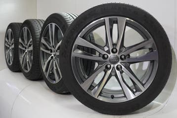 Audi A6 C8 19 inch velgen Continental Zomerbanden Origineel, 19 inch, Gebruikt, Velg(en), Ophalen of Verzenden