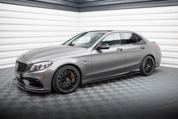 Side Skirts Diffusers Mercedes-AMG C63 Sedan/Estate W205, Verzenden, Nieuw
