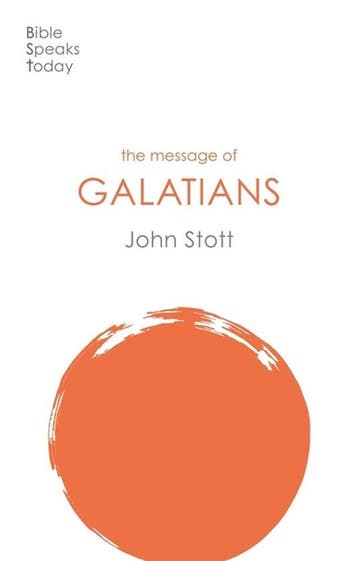 9781789742428 The Message of Galatians John Stott, Boeken, Verzenden, Nieuw, John Stott