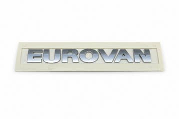 VW bedrijfswagens Transporter (T5) embleem - chroom, Ophalen of Verzenden, Nieuw, Volkswagen