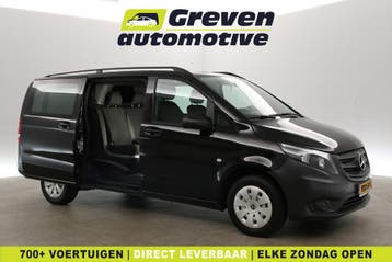 Mercedes-Benz Vito CDI Lang 140PK | Dubbele Cabine | Clima |, Euro 6, Mercedes-Benz, Nieuw, Lease