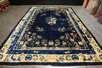 Antieke China Art Deco - Tapijt - 350 cm - 270 cm, Nieuw