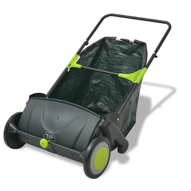 vidaXL Gazonveger 103 L, Tuin en Terras, Hand-tuingereedschap, Nieuw, Verzenden