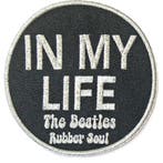 The Beatles - In My Life - patch officiële merchandise, Ophalen of Verzenden, Nieuw, Kleding