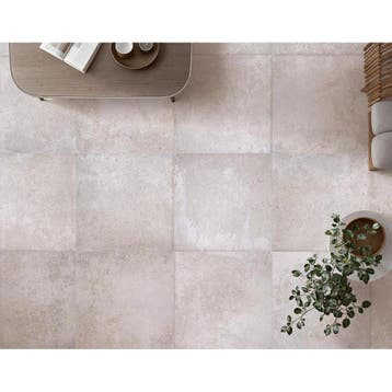 Sphinx Terrazzo Vloertegel - 75x75 cm - Mat Grijs, Ophalen of Verzenden, Nieuw