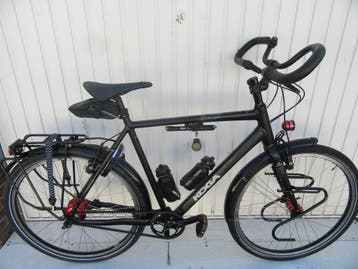 Handgem. Koga Worldtraveller-S sign, Rohloff, riem nr. 6639, 28 inch, 10 tot 15 versnellingen, Velgrem, Ophalen of Verzenden