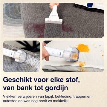 2dekans | Samako Professionele Tapijtreiniger - Draagbare, Ophalen of Verzenden, Zo goed als nieuw