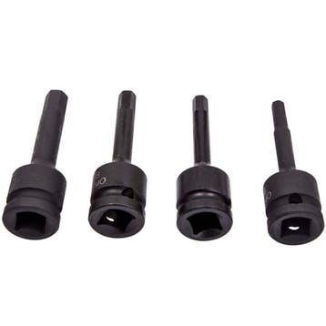 1/2 Inch Impact Sae Standard Size Hex Allen Bit Socket Dr..., Verzenden, Nieuw