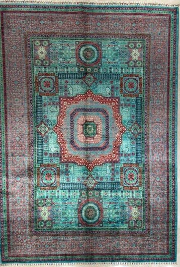 Tapijt - 242 cm - 180 cm - Handgeknoopte Mamluk-tapijt, Nieuw