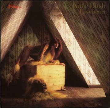 Kate Bush - Lionheart, Ophalen of Verzenden, Gebruikt