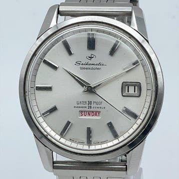 Seiko - Seikomatic Weekdater - Zonder minimumprijs -