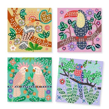 Djeco mozaïek knutselset Canopée -  van €14,99 voor €14,90, Kinderen en Baby's, Ophalen of Verzenden, Nieuw