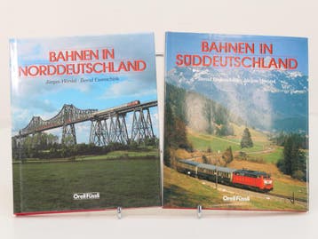 Orell Füssli spoorwegboeken set Bahnen in Süddeutschland.., Ophalen of Verzenden, Nieuw