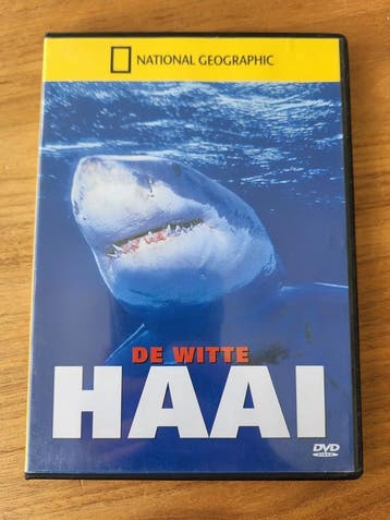 DVD - De Witte Haai, Alle leeftijden, Verzenden, Gebruikt, Natuur