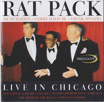 cd - Rat Pack - Rat Pack Live In Chicago, Verzenden, Zo goed als nieuw