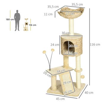 TRUUSK Luxe Honden- en Kattenbuggy - Inklapbaar en Lichtgewi, Verzenden, Nieuw
