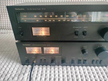 Technics - SU-Z1 +ST-Z1 Solid state geïntegreerde versterker, Nieuw