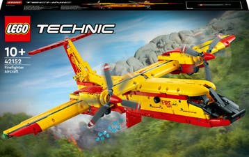LEGO Technic Brandweervliegtuig - 42152, Verzenden, Nieuw