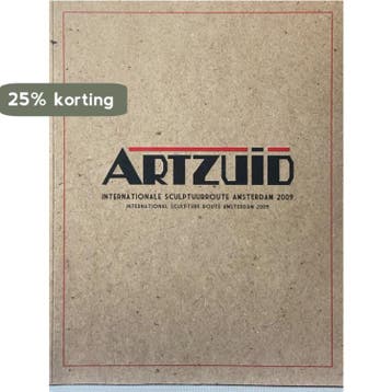 ARTZUID / 2015 / Catalogus ARTZUID (tweejaarlijks), Verzenden, Zo goed als nieuw, Rudi Fuchs