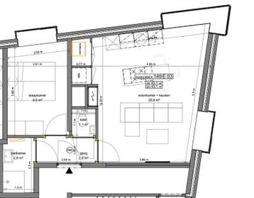 Te huur: Appartement Van Speykstraat in Rotterdam, Appartement, Rotterdam, Zuid-Holland