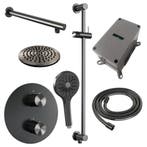 Brauer Gunmetal Carving Thermostatische Regendoucheset, Ophalen of Verzenden, Nieuw