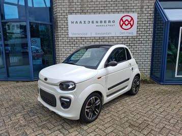 Microcar Dué 6 Plus DCI Brommobiel Fiat 500 looks compact, Gebruikt, Microcar