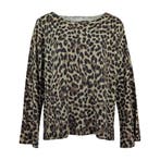 Princess goes Hollywood • wollen trui luipaard • 36, Kleding | Dames, Truien en Vesten, Princess goes Hollywood, Bruin, Verzenden