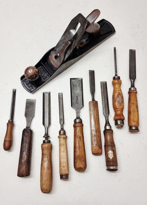 Werkgereedschap (10), Antiek en Kunst, Antiek | Wandborden en Tegels