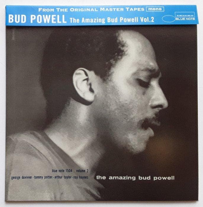 BUD POWELL - LP - JAPAN - The Amazing Vol. 2 - DBLP-034 -, Cd's en Dvd's, Vinyl Singles
