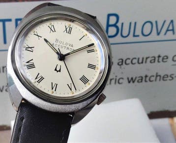 Bulova Accutron 2191.10-Révisée - Zonder minimumprijs -, Nieuw