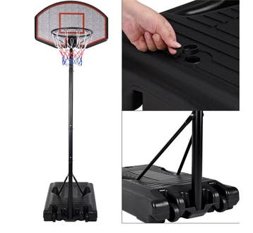 Mobiele basketbalring met verstelbare mand (Sportartikelen), Verzenden, Nieuw