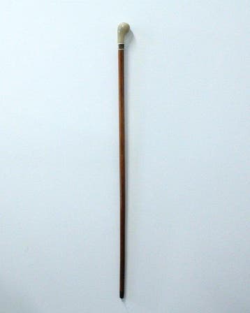 Elegante antieke (1880-1930) Flaneerstok - Wandelstok -