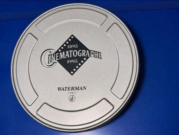 Waterman - Cinematographe - Zonder minimumprijs - Vulpen, Verzamelen, Nieuw