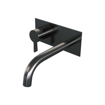 Brauer Gunmetal Edition Inbouw Wastafelmengkraan met Gebogen, Ophalen of Verzenden, Nieuw