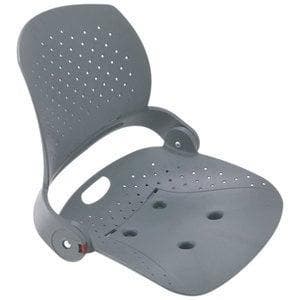 Venture Folding Fishing Seat Shell Gray, Watersport en Boten, Bootonderdelen, Ophalen of Verzenden, Nieuw