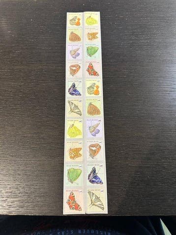 België 2014/2018 - Rolzegels in stroken van 10 - R 131 , R, Gestempeld