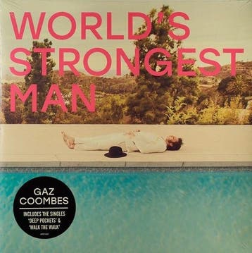 Gaz Coombes - Worlds Strongest Man, Ophalen of Verzenden, Gebruikt