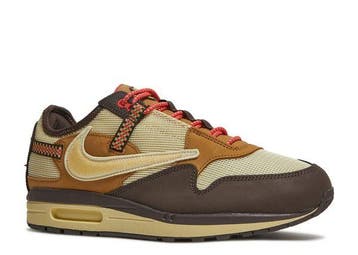 Nike Air Max 1 Travis Scott Cactus Jack Baroque Brown, Nike air max, Bruin, Verzenden, Nieuw