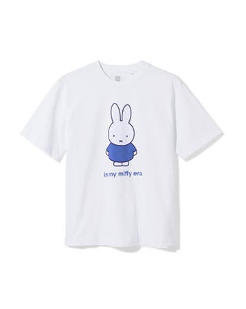 HEMA Nijntje T-shirt voor volwassenen in my miffy era wit, Verzenden, Nieuw, Wit