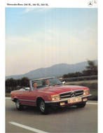 1980 MERCEDES BENZ SL BROCHURE FRANS, Boeken, Nieuw, Author