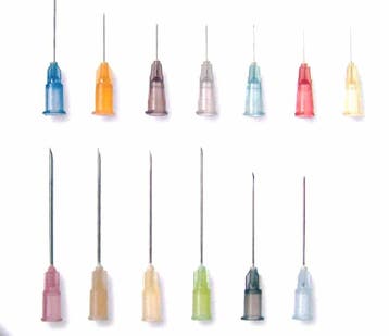 Meso-relle luer naalden, mesotherapie, filler,, Verzenden, Nieuw