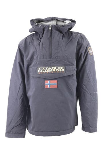 Napapijri Winterjas in maat XL Zwart, Kleding | Heren, Verzenden, Zo goed als nieuw, Zwart, Napapijri