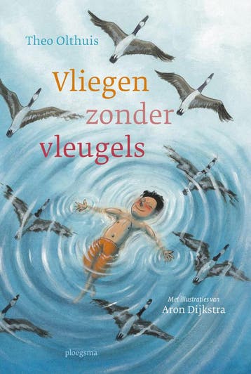 Vliegen zonder vleugels (Goed), Verzenden, Gelezen, Theo Olthuis