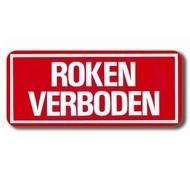 Aanduidingsbord roken verboden, Verzenden