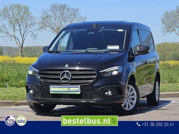 Mercedes-Benz Citan 110 CDI, Gebruikt, Euro 6, Zwart, Mercedes-Benz