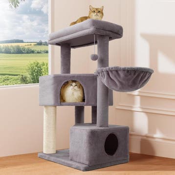 Krabpaal 105cm - Voor grote katten | Retourdeal 34% Korting, Ophalen of Verzenden, Zo goed als nieuw, Krabpaal
