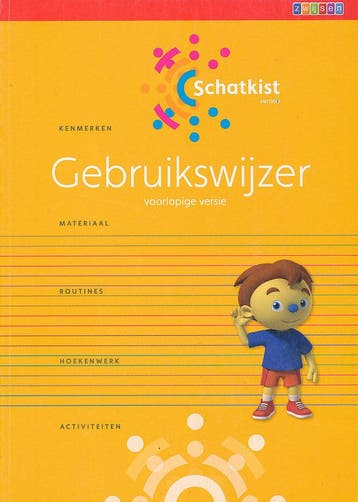 Schatkist versie 3 Gebruikswijzer, Boeken, Schoolboeken, Verzenden, Nieuw