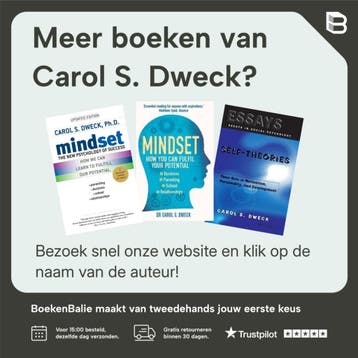 Mindset 9780345472328 Carol S. Dweck, Verzenden, Gelezen, Carol S. Dweck