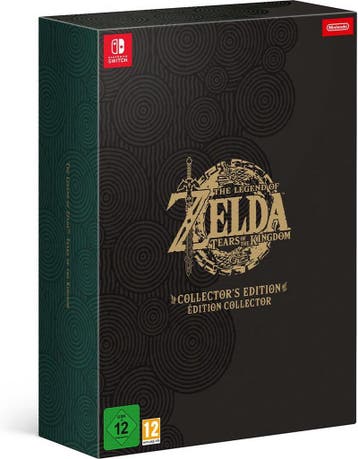 The Legend of Zelda Tears of the Kingdom - Collectors, Verzenden, Nieuw